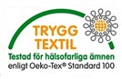 bra miljöval trygg textil